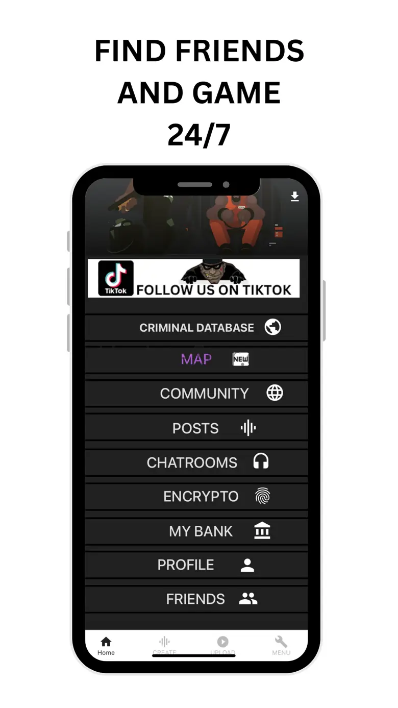 Crime Net Mobile App 2.1