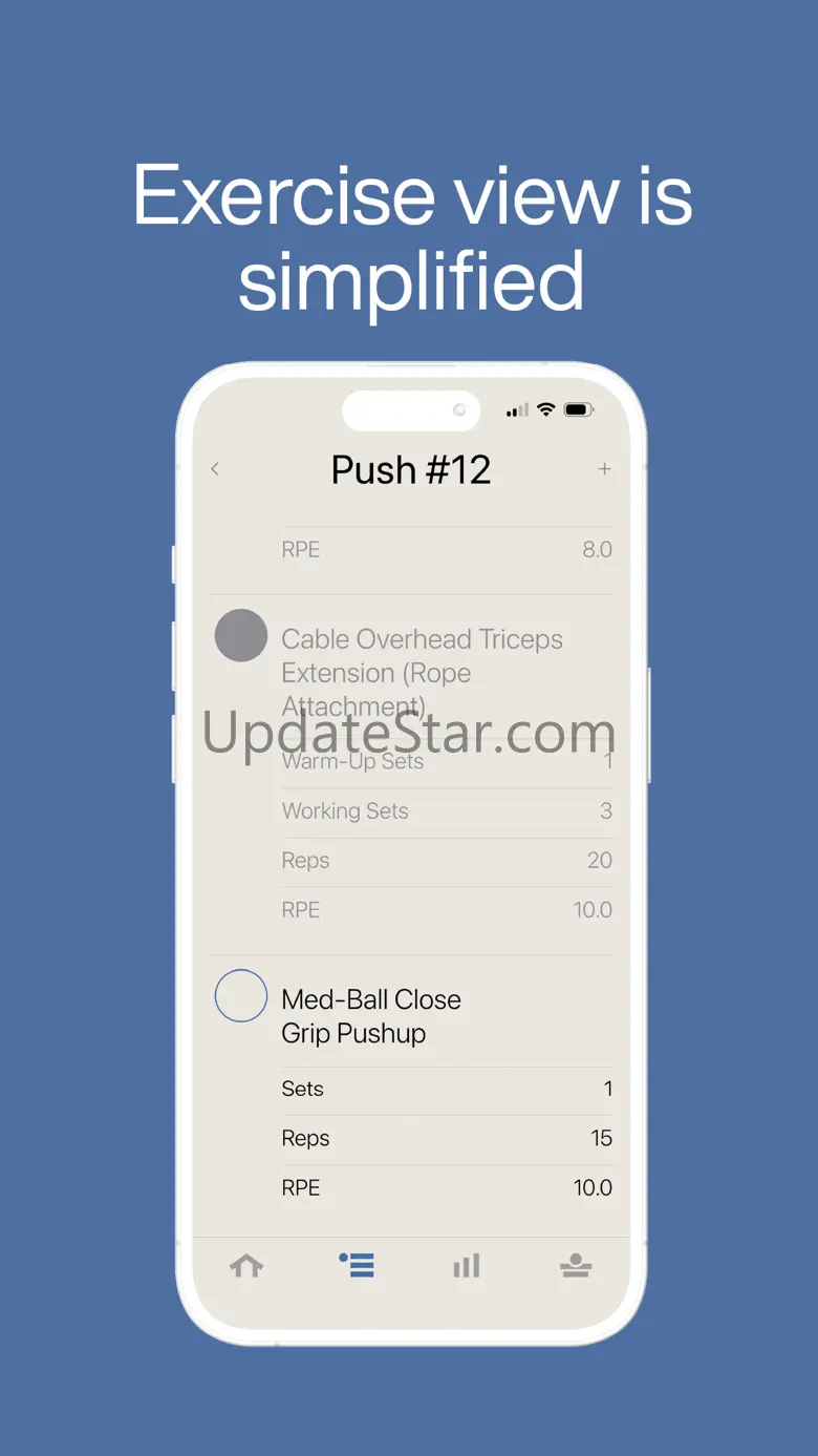 Minlog: Workout Tracker 1.7.1
