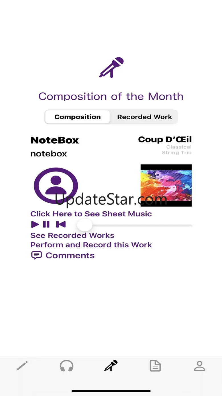 NoteBox App 1.0