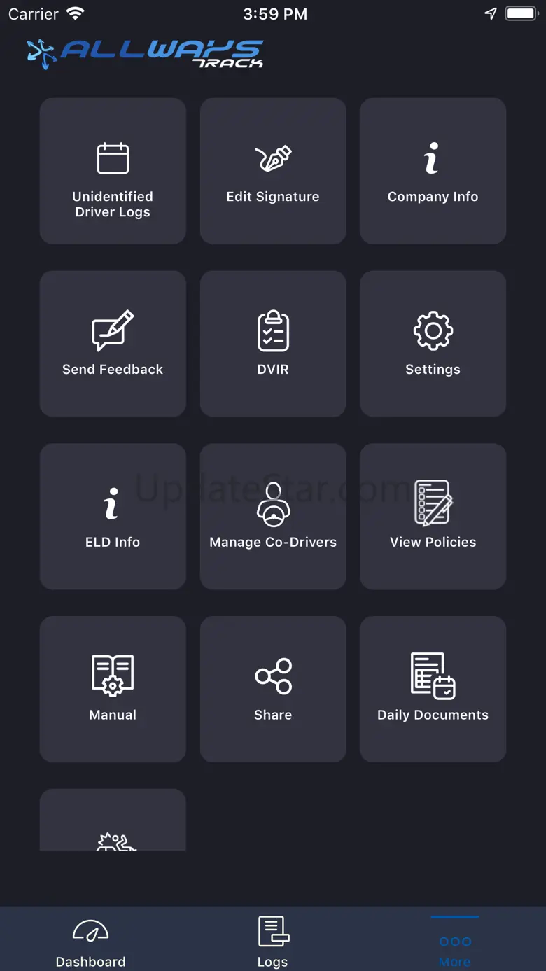 All-Ways Track - E-Log 1.15.1