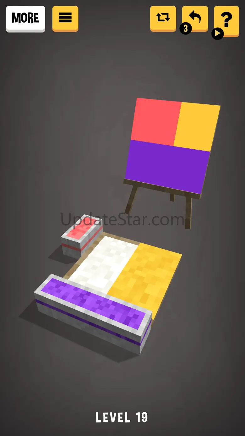 Color Buckets: paint puzzle 3d 1.0