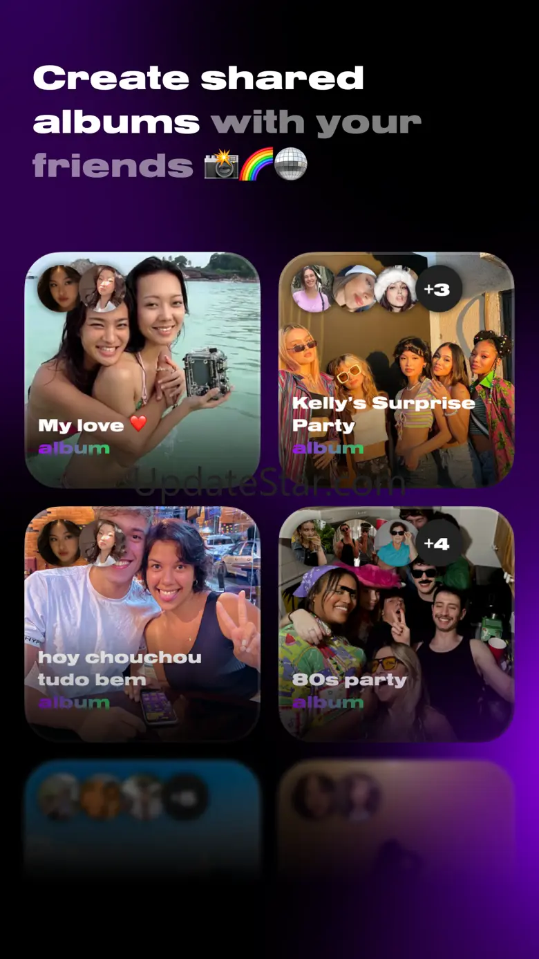 DISCO – Shared albums 3.0