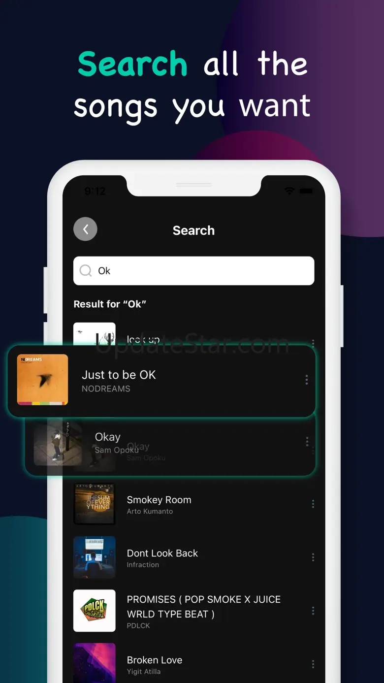 SnapVid: Offline Music & Video 1.4