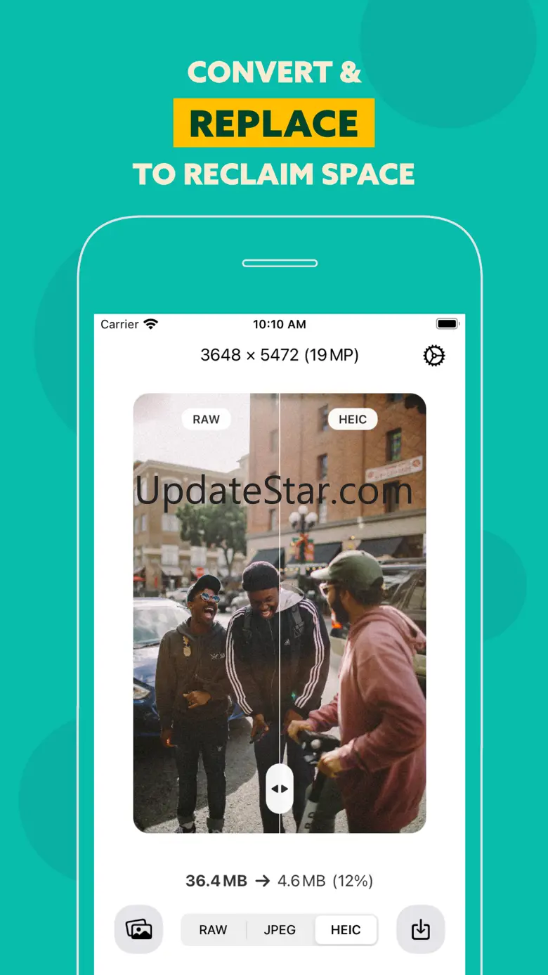 SMAWL: RAW Photo Converter 1.0.21