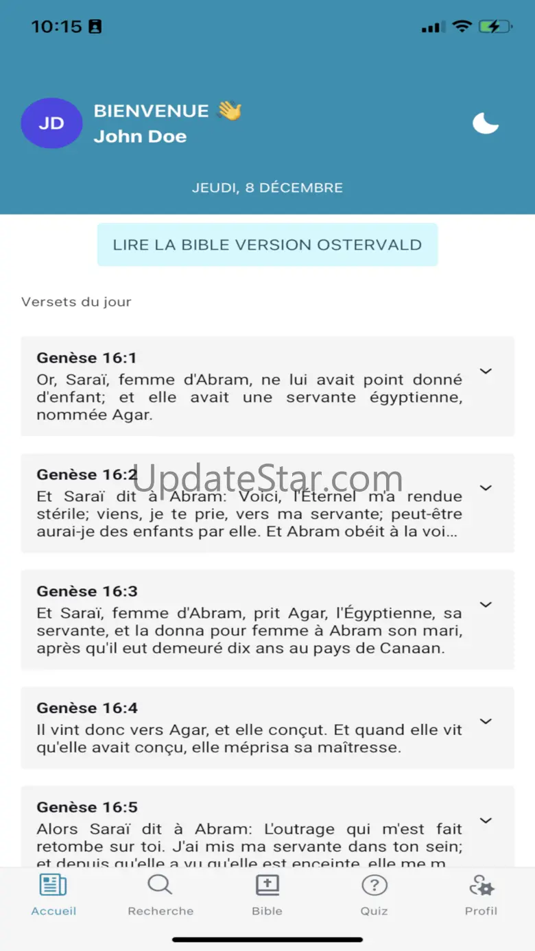 Bible v Ostervald 1.0.8