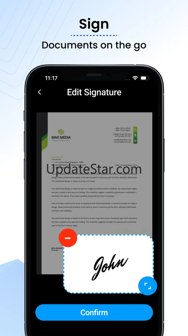 Scanify - PDF Scanner App 2.2
