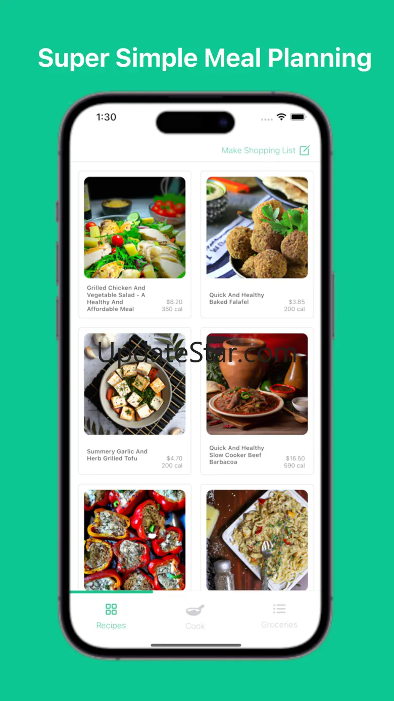 Cheffy: AI Food & Meal Planner 1.01