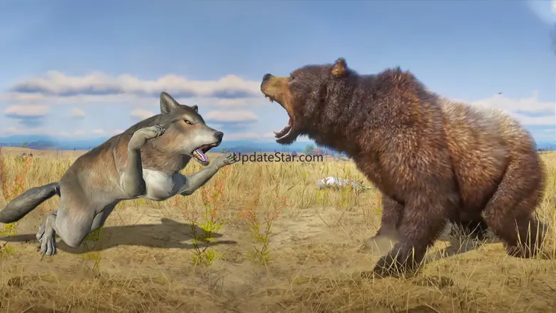 Wolf Game Simulator 3D 2