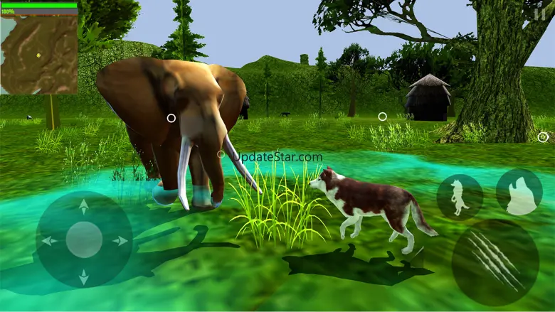 Wolf Game Simulator 3D 2