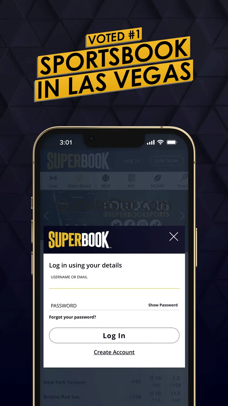 SuperBook Sports Maryland 1.21
