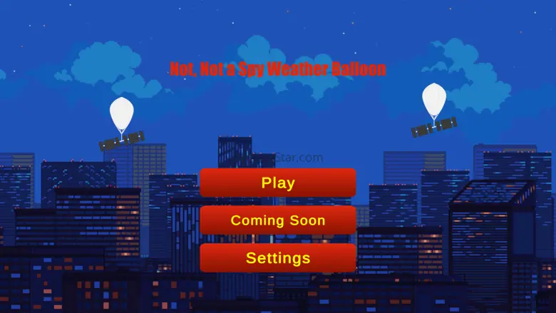 Not, Not a Spy Weather Balloon 1.0.2