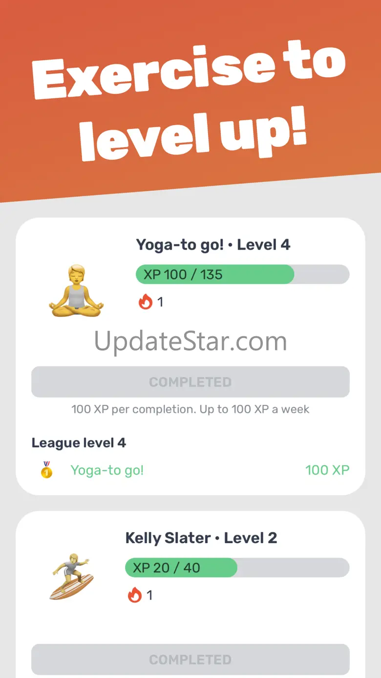 HeroFit: Gamify Exercise 1.0