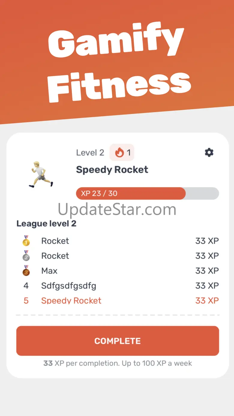 HeroFit: Gamify Exercise 1.0