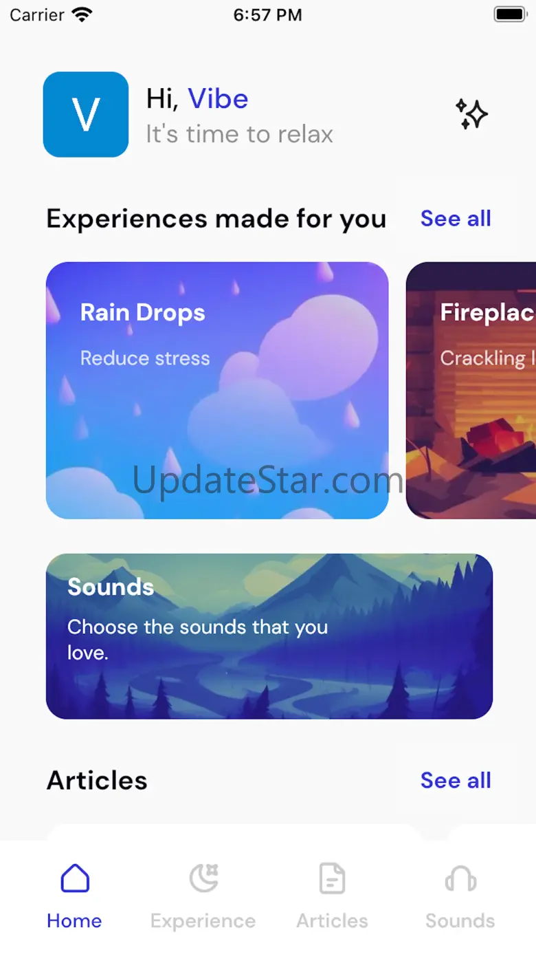 Vibe: Relax, Sleep, Meditate 1.0.6