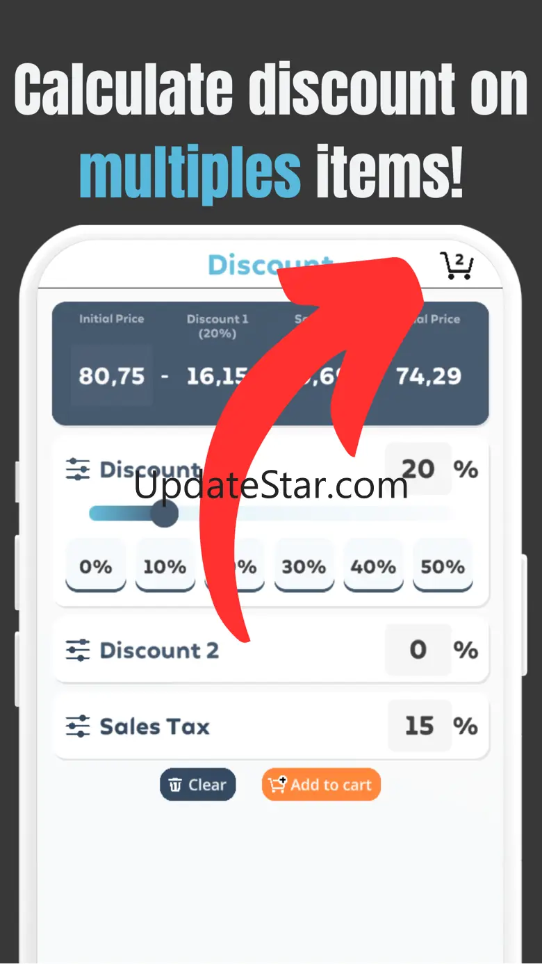 Discount Calc - Save Money 1.4
