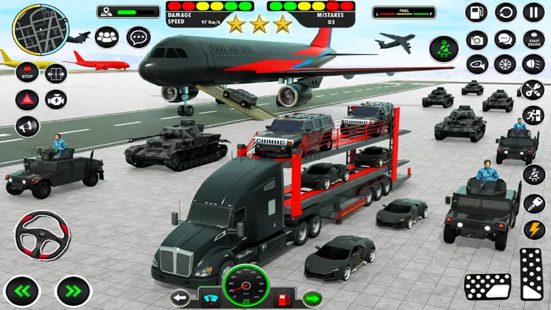 Army Vehicles Transport Tycoon 1.0.8