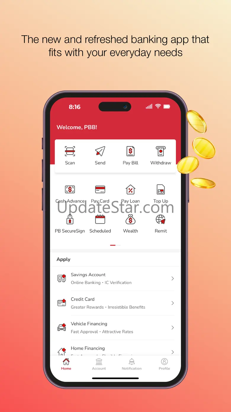 MyPB by Public Bank 1.4.0