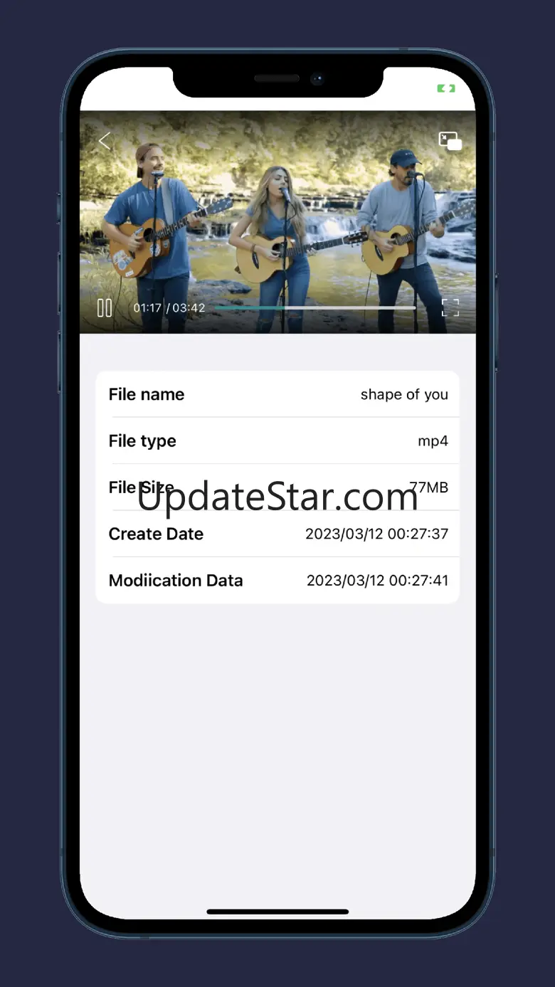 XN Player - Audio FileDocument 1.2.3