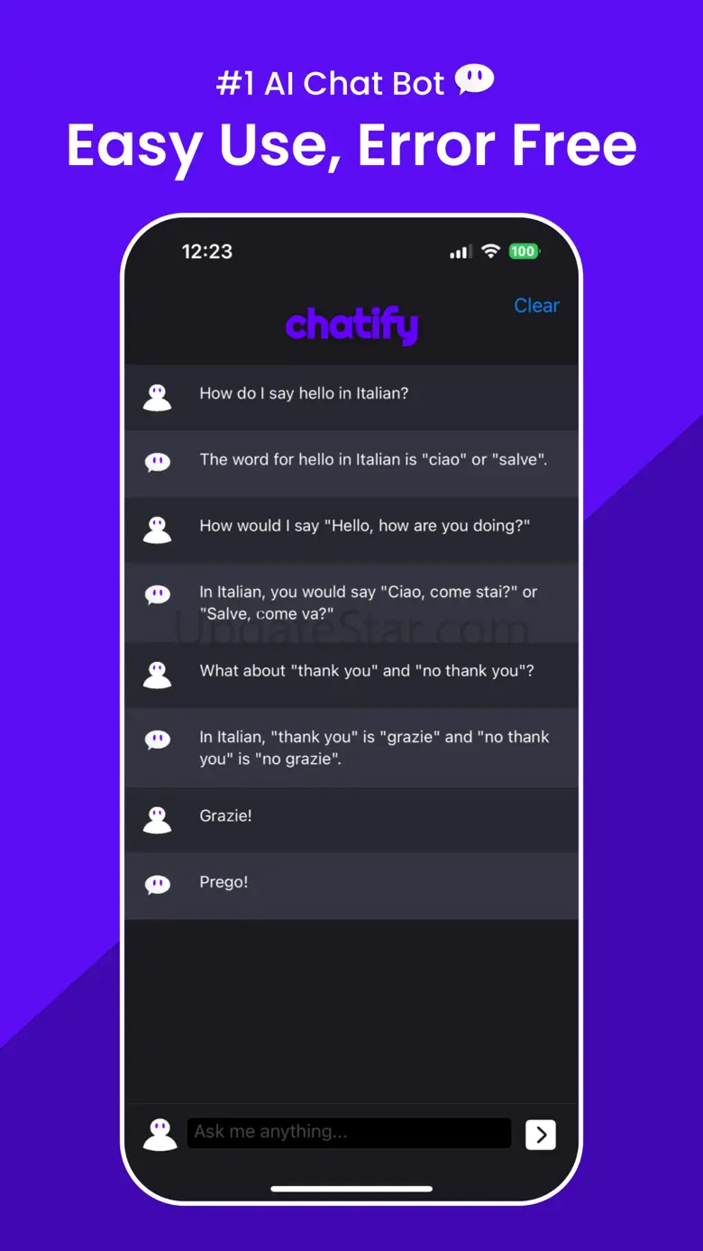 Chatify 1.3