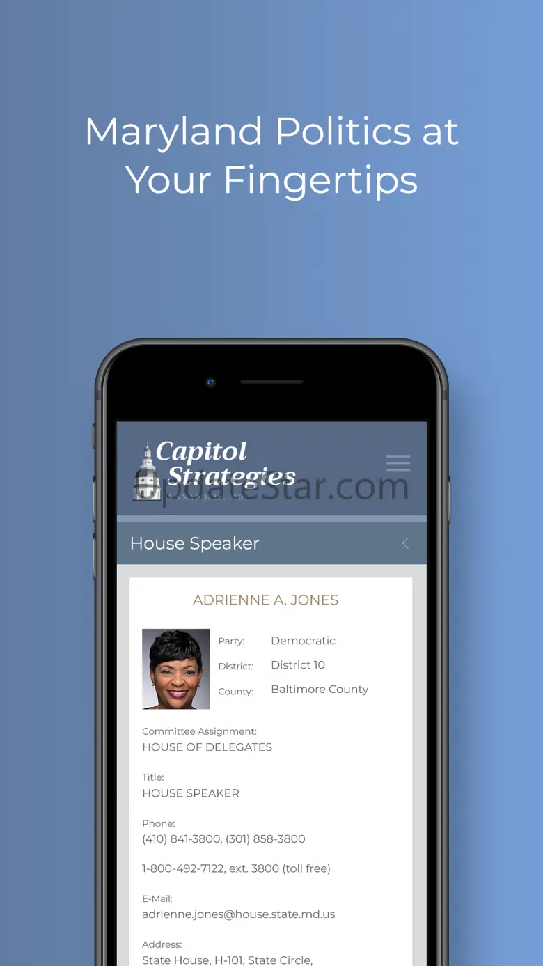 Capitol Strategies App 1.3