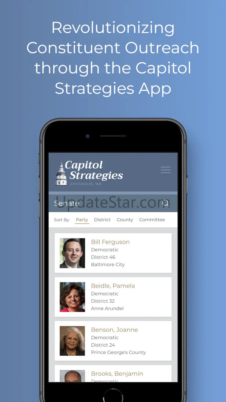 Capitol Strategies App 1.3