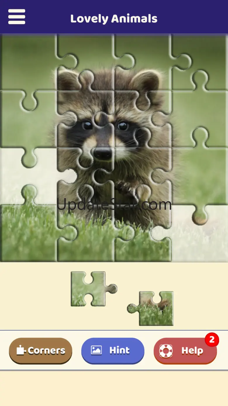 Lovely Animals Puzzle 1.0