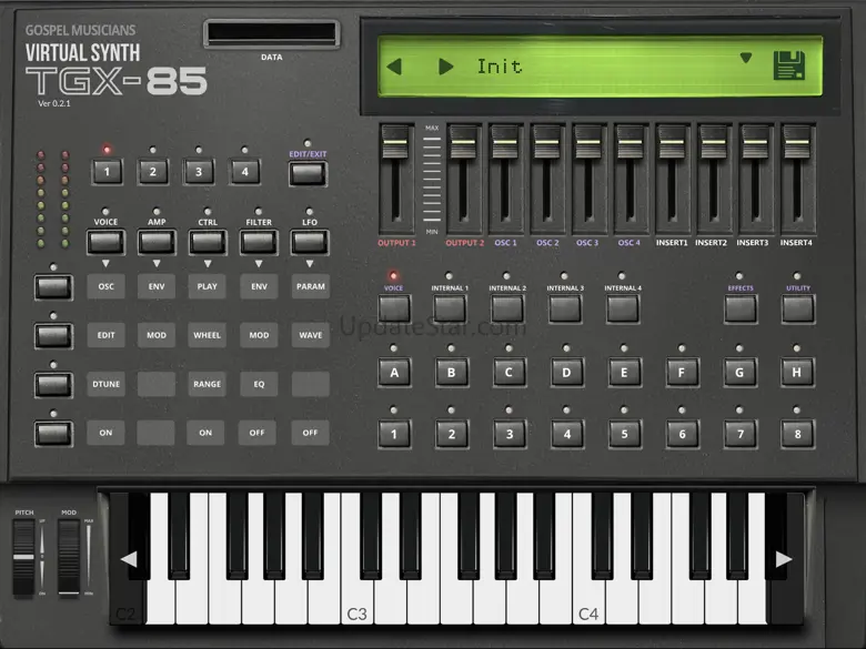 TGX-85 Virtual Sample Library 2.0.2
