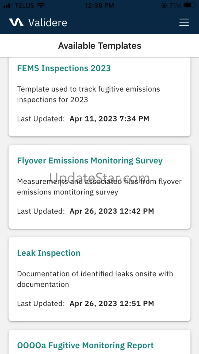 Validere 5.0.2