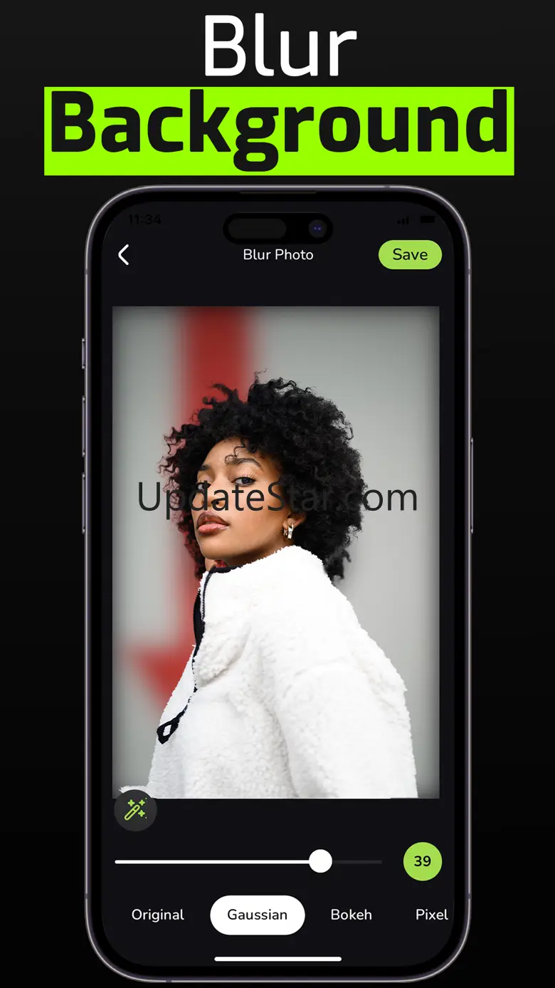 Blur Background DSLR Effect 1.0