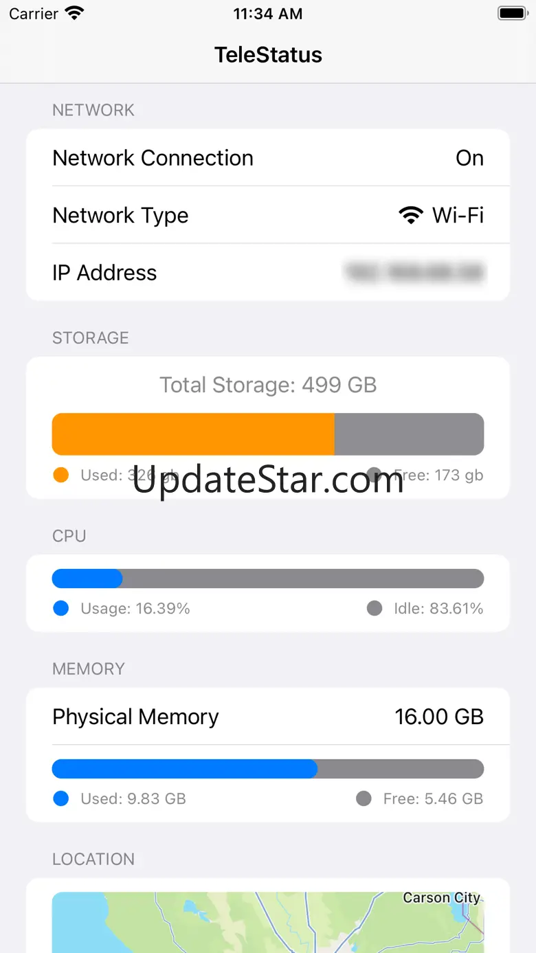 TeleStatus 1.0
