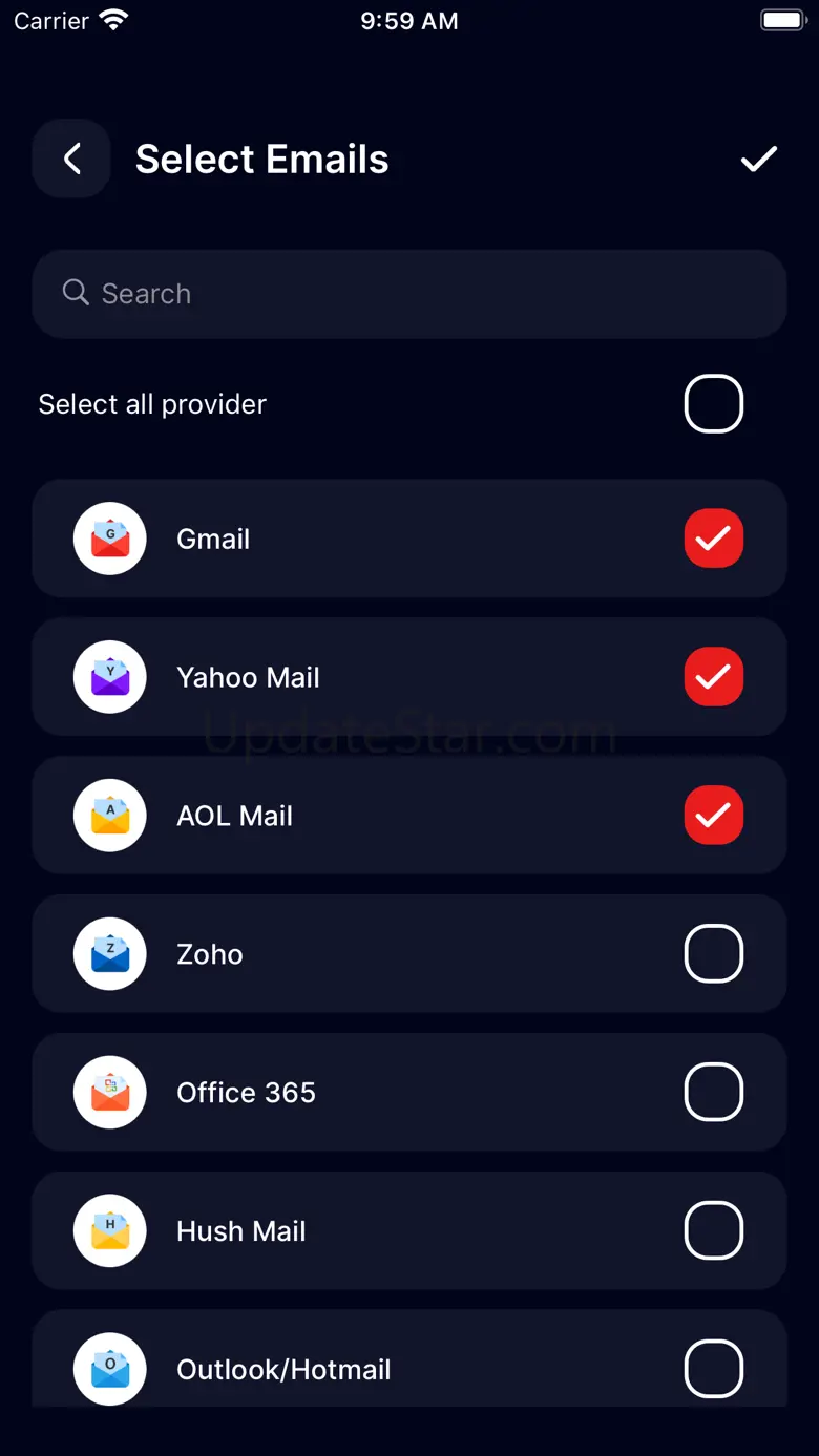 All Email Access 2.9