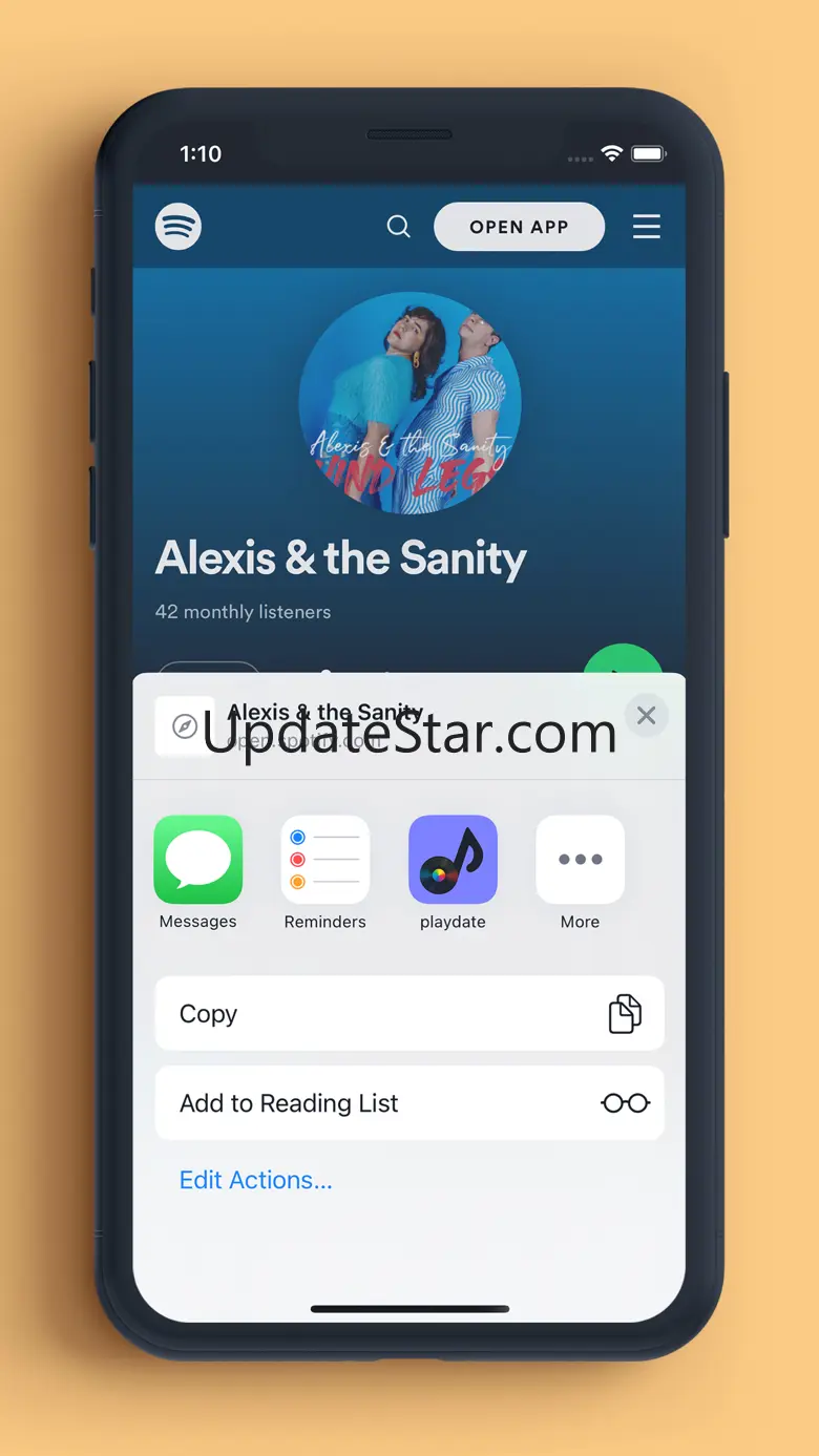 Playdate: Easy Music Sharing 2.0.0