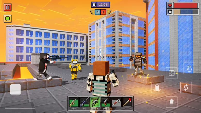 Block Guns 3D: Online Shooter 1.2.0