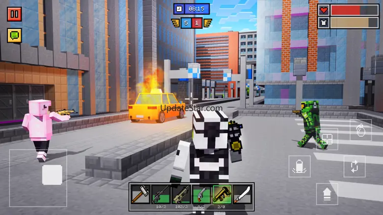 Block Guns 3D: Online Shooter 1.2.0