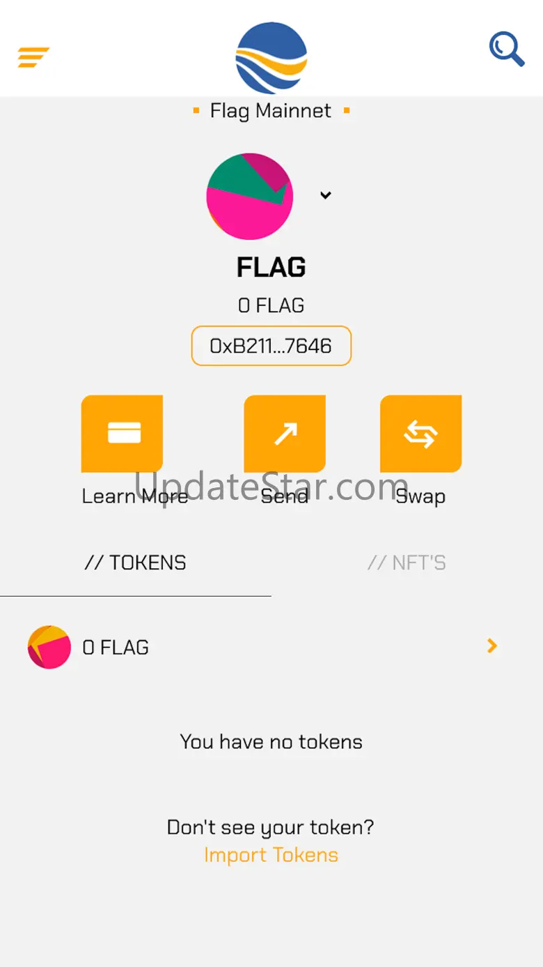 Flag Wallet 1.0.7