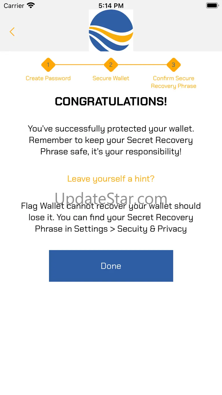 Flag Wallet 1.0.7