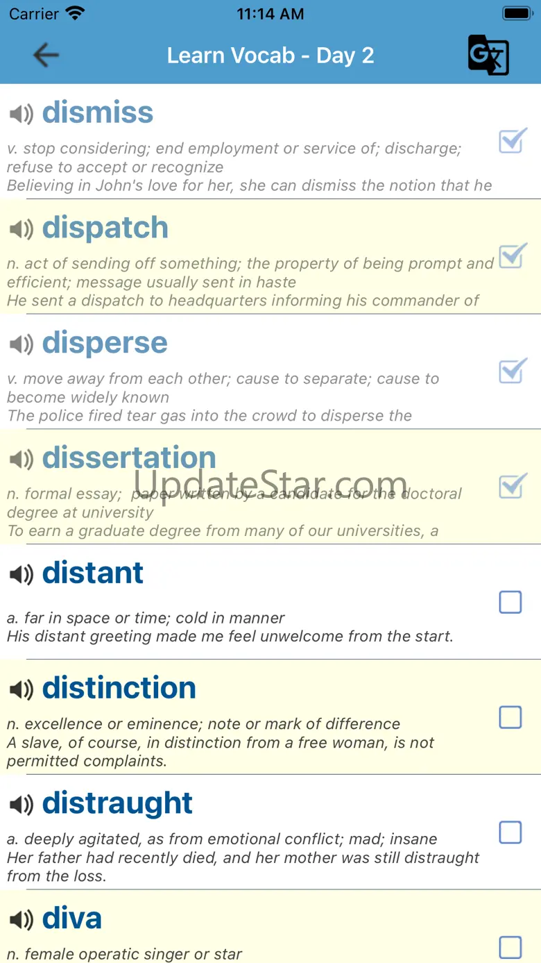 4000 SAT Vocabulary 1.2.0