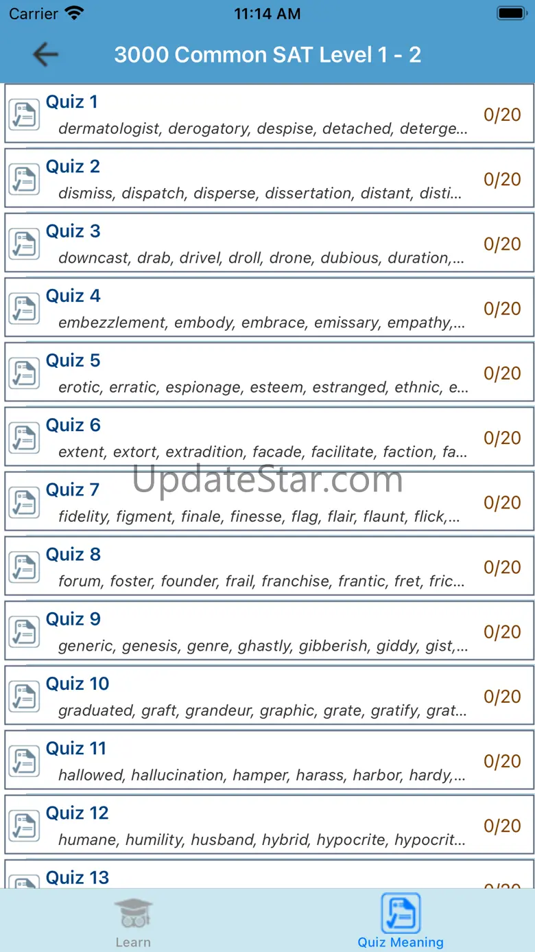 4000 SAT Vocabulary 1.2.0