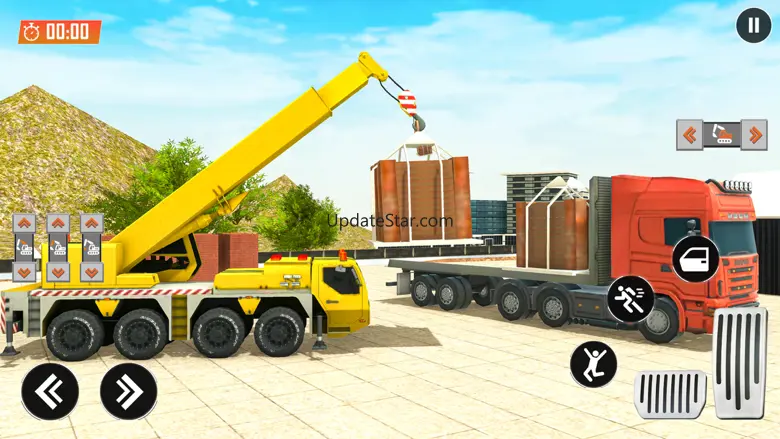 Construction Truck Sim Games 1.6