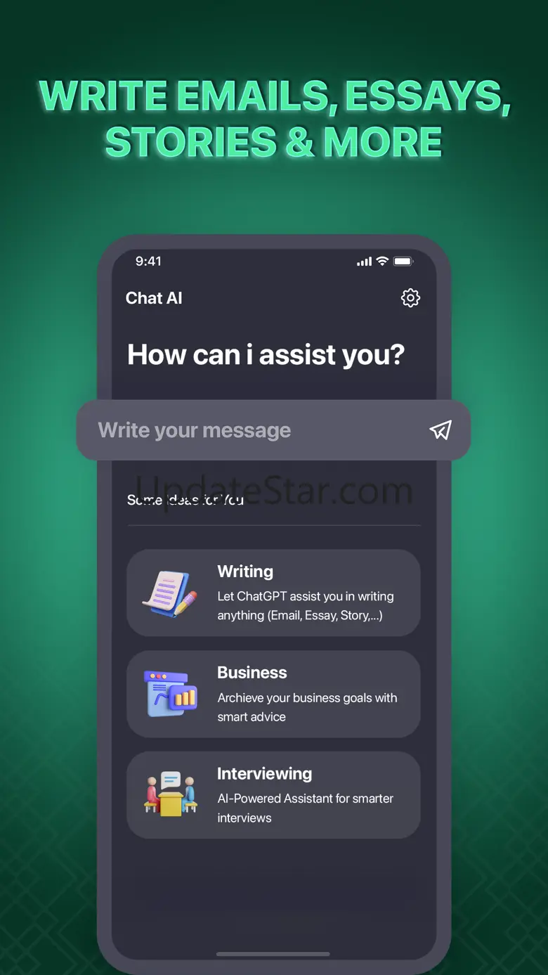 Talk AI: Ask Anything to Chat 2.0.1