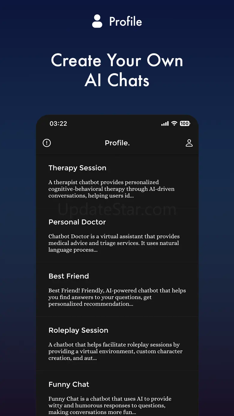 Profile - AI Relationships 1.0.0