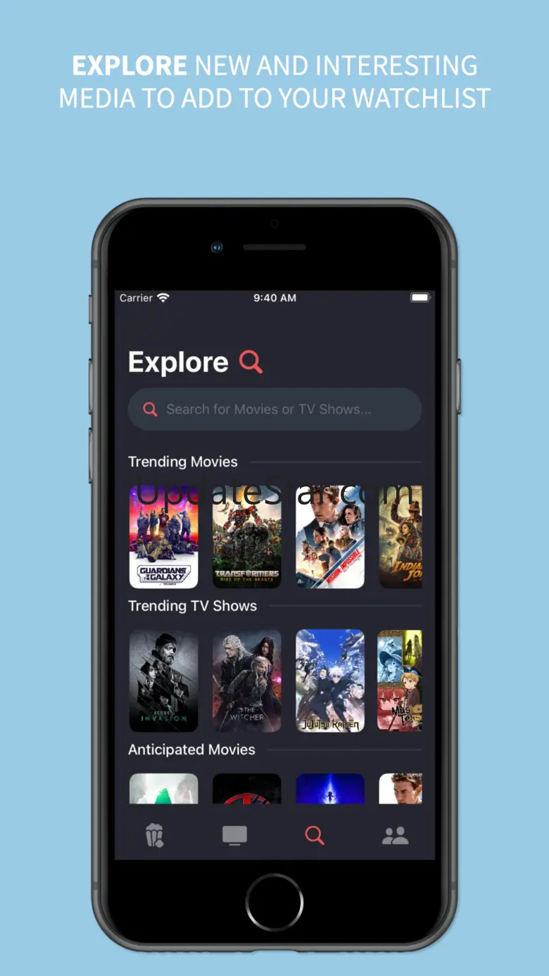 Watchlist: Movie & TV Shows 1.0
