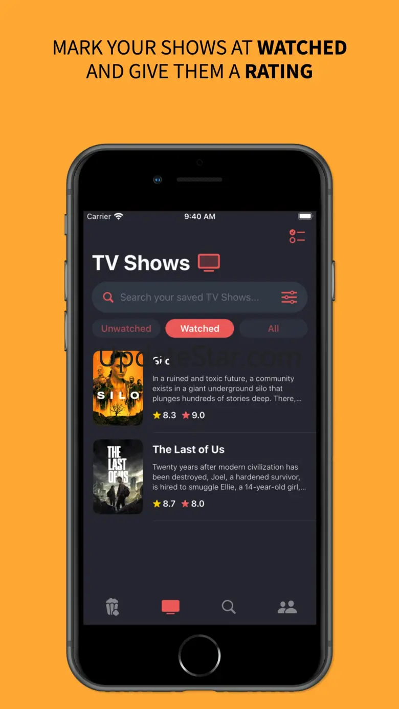 Watchlist: Movie & TV Shows 1.0