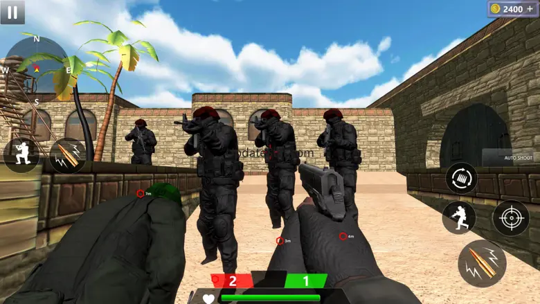 Sniper Pure Team Swat Games 2.0.5