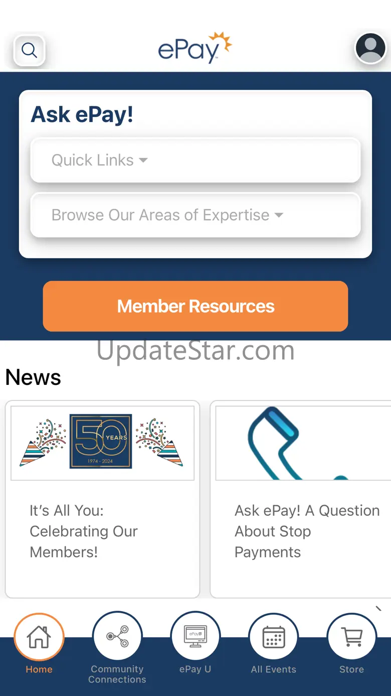 ePayResources Member App 1.2.0