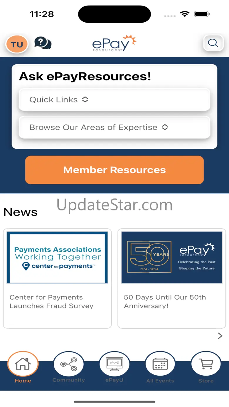 ePayResources Member App 1.2.0