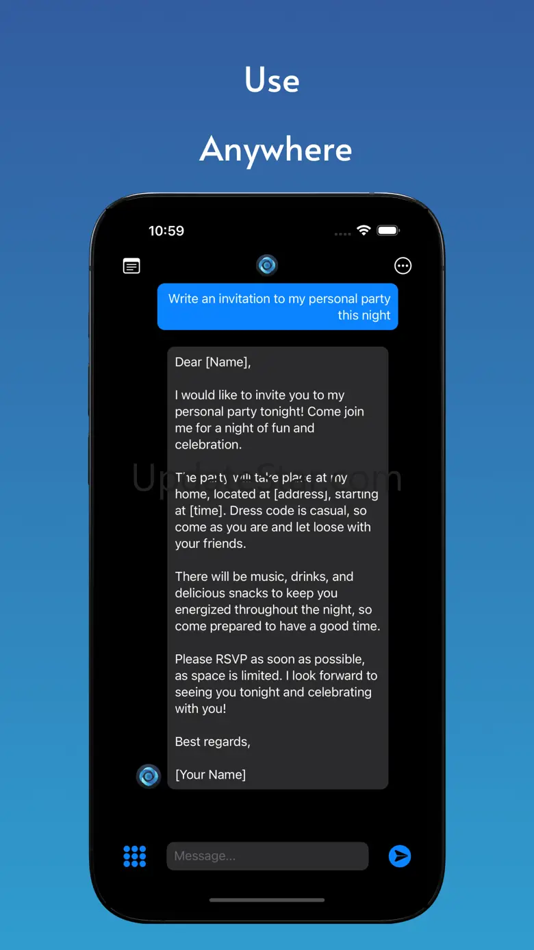 Kira - Personal ChatBot 1.1.0