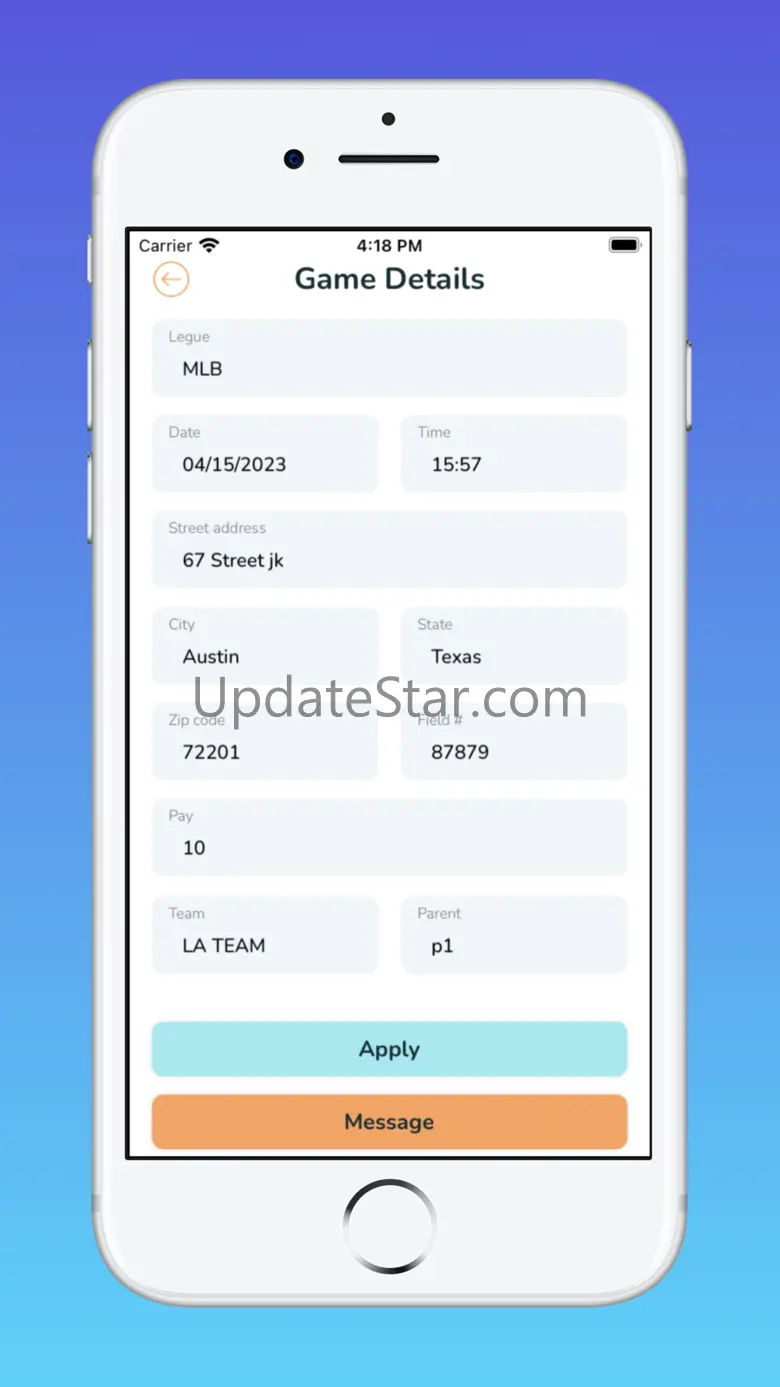 Ballpark Buddy 2.6