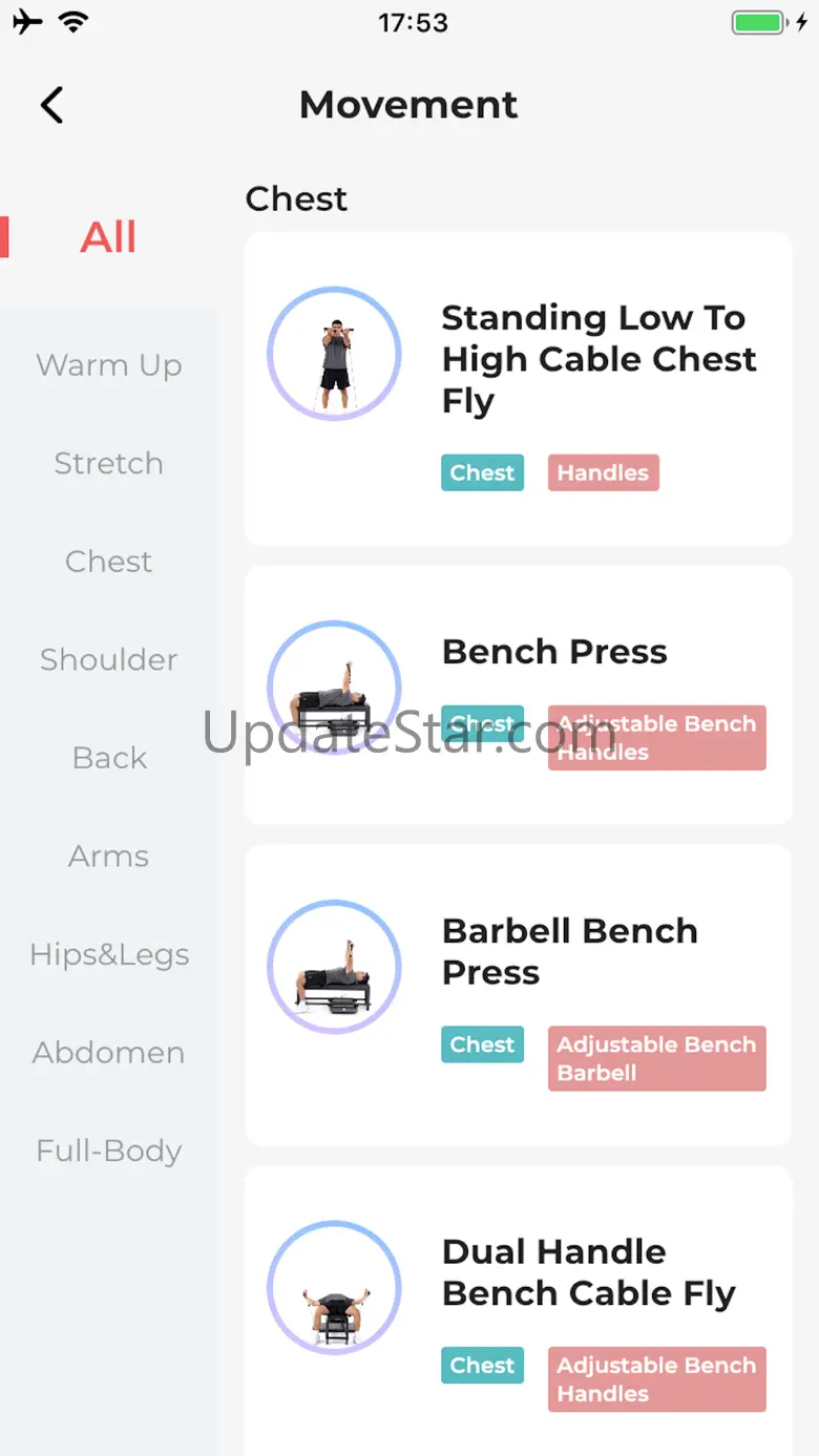INNODIGYM - fitness，sport iOS App 0.5.1