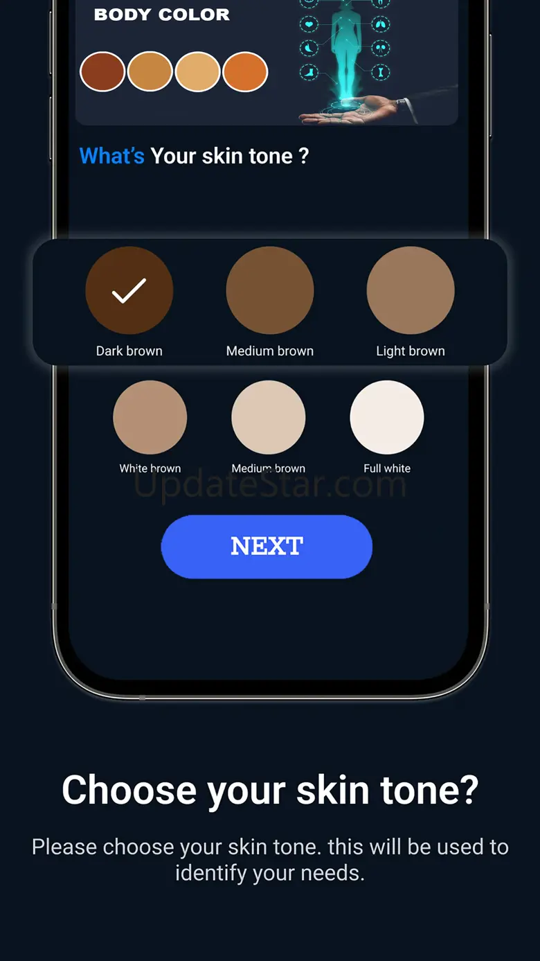 Xray Scanner Body App 1.0